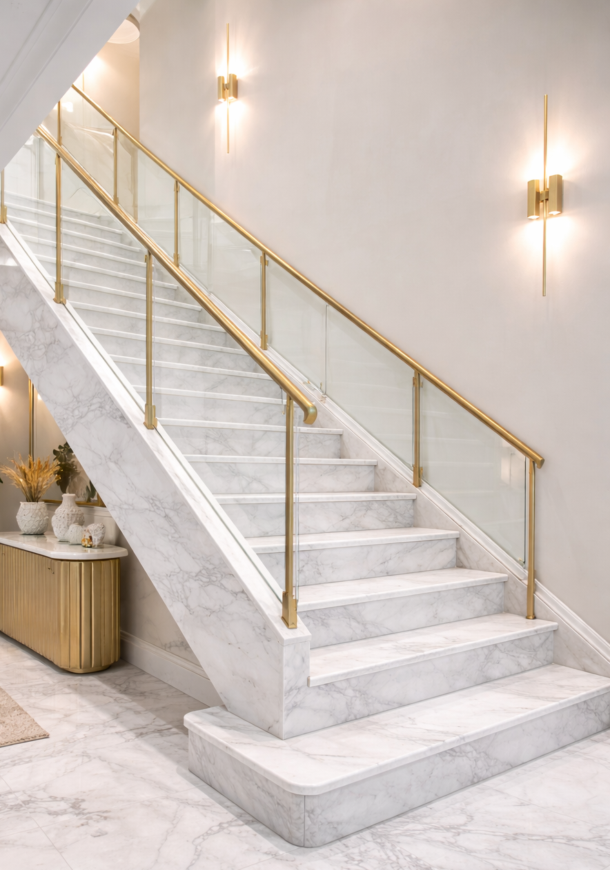 Contratreapta din Marmura Volakas