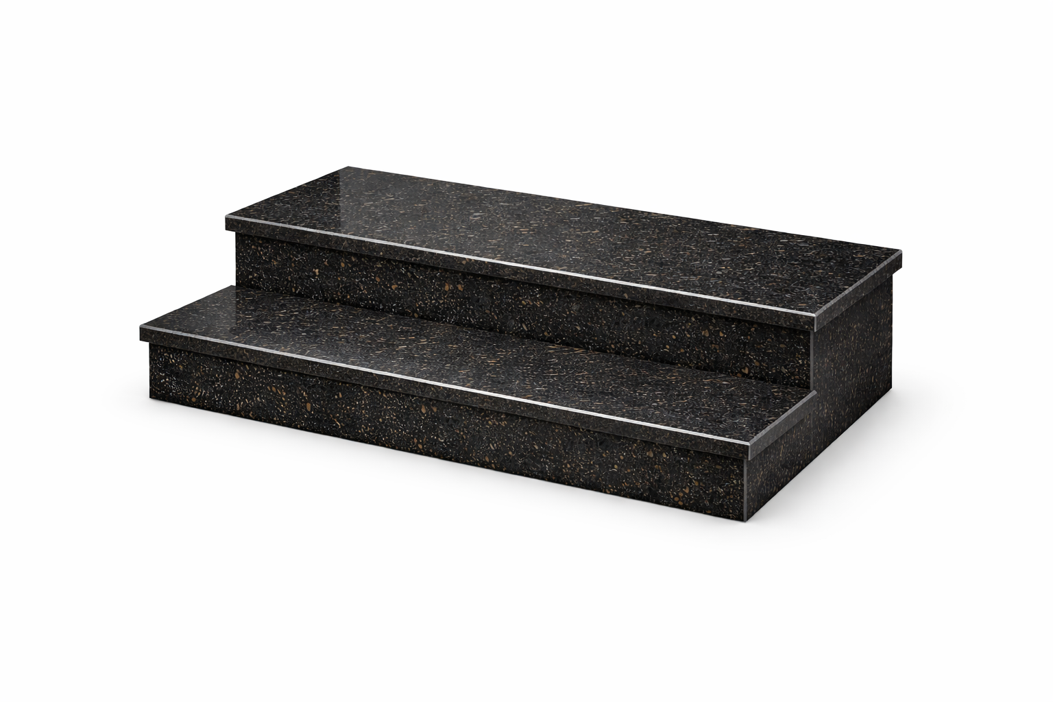 Contratreapta din Granit Black Galaxy