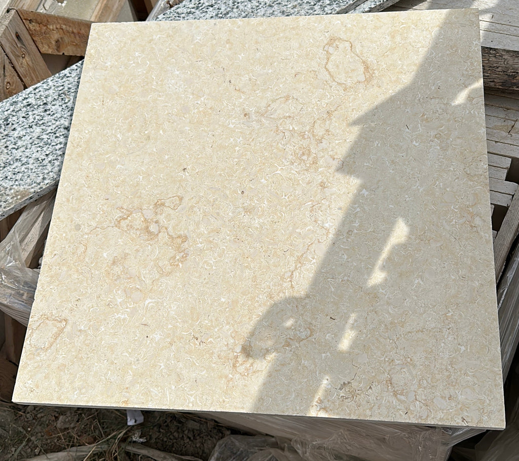 Marmura - Sunny Menia - Bej 60x60x2 cm Lustruit