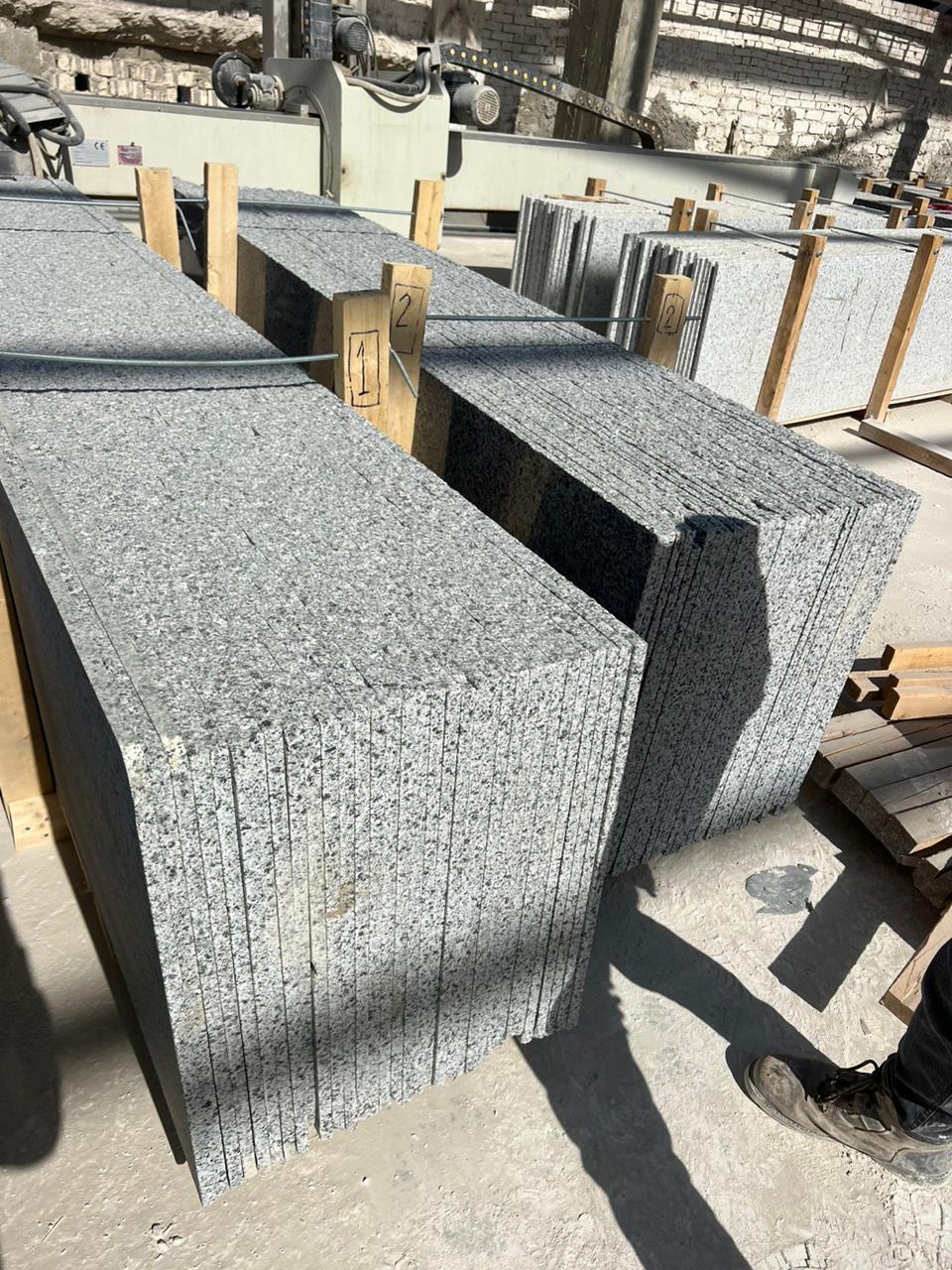 Semilastre din granit - New Halayeb - 1.9 cm - Fiamat