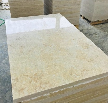 contratrepte din marmura - sunny menia - 130x17x2 cm - periat