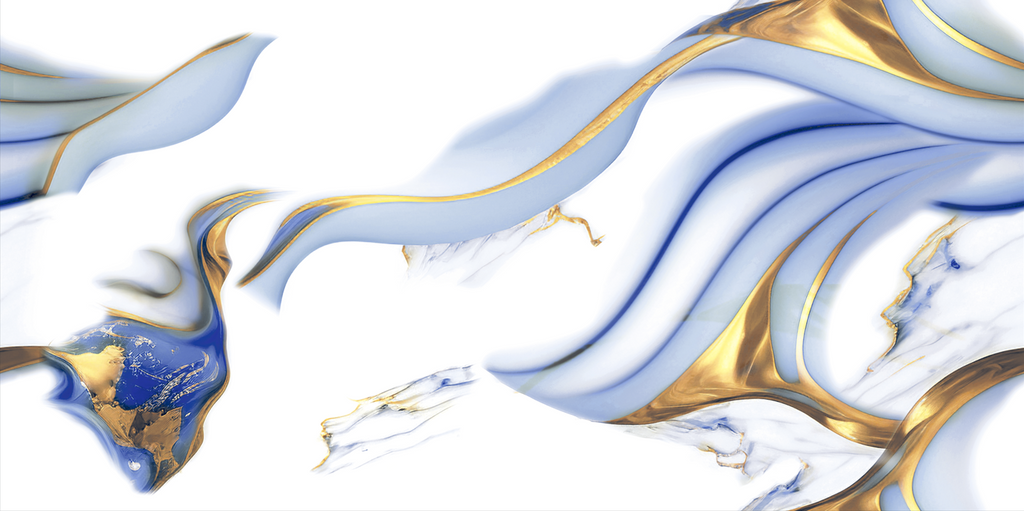 Gresie - Epoxy Sparkle Blue - lucios - 60x120