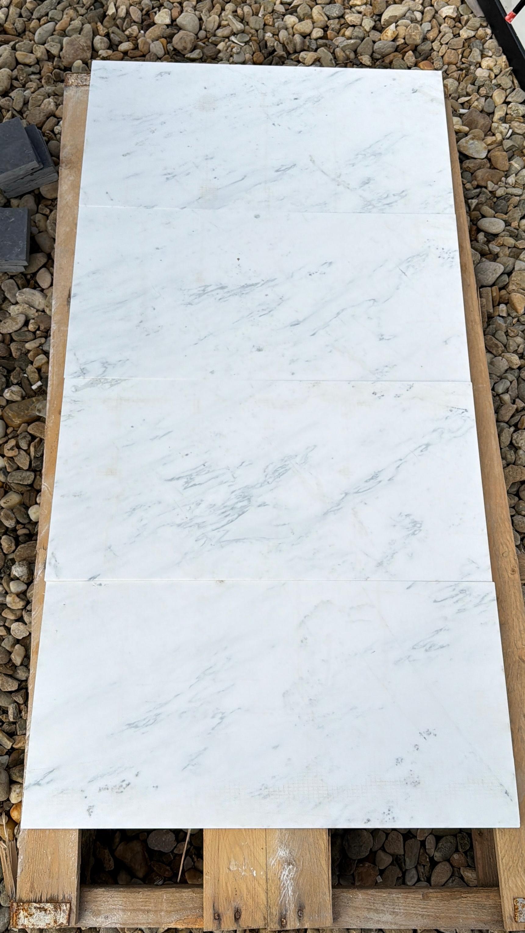 marmura alba volakas - 30x60x2 - lucioasa