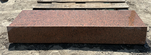 Contratrepte Din Granit - Rosu Royal - 17X130X1.9 Lustruit